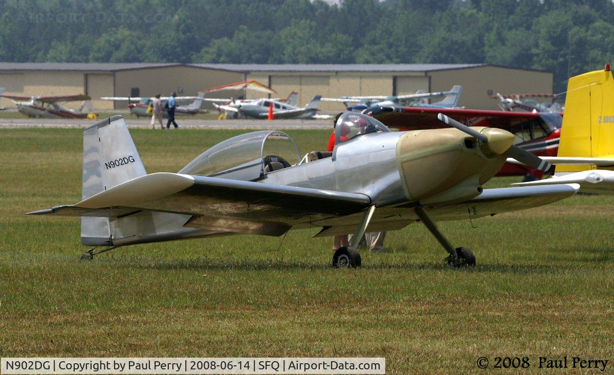 N902DG, Vans RV-8 C/N 80902, Another view of this nice work in progress