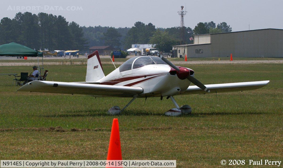 N914ES, Vans RV-6A C/N 20828, One of the plethora of Vans designs