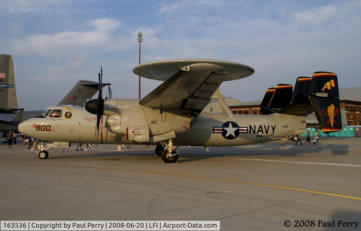 163536, Grumman E-2C-II Hawkeye C/N A52-124, Eyes of the fleet