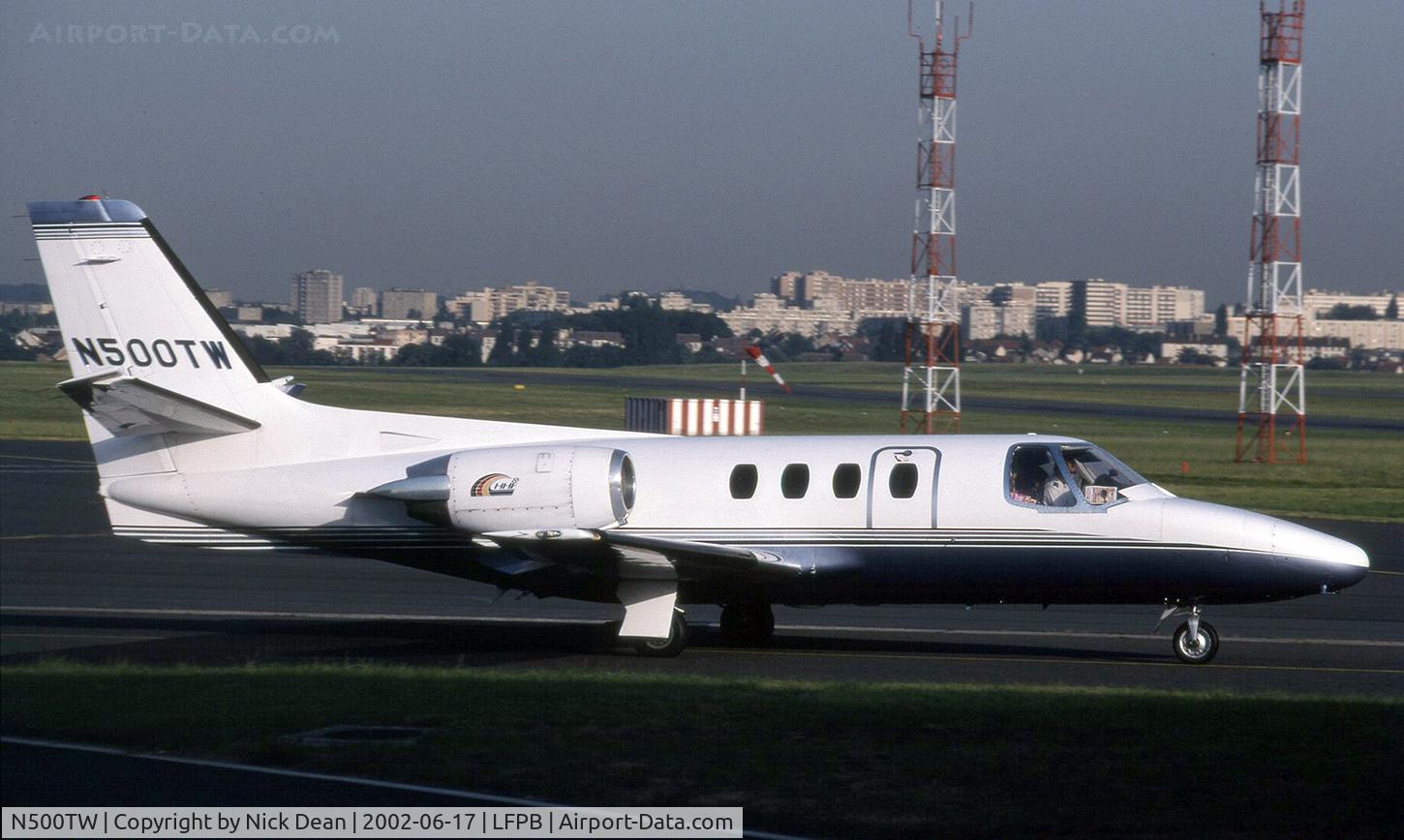 N500TW, 1979 Cessna 501 Citation I/SP C/N 501-0127, LFPB