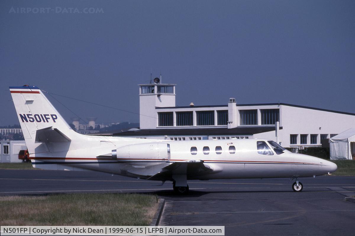 N501FP, 1980 Cessna 501 Citation I/SP C/N 5010161, LFPB