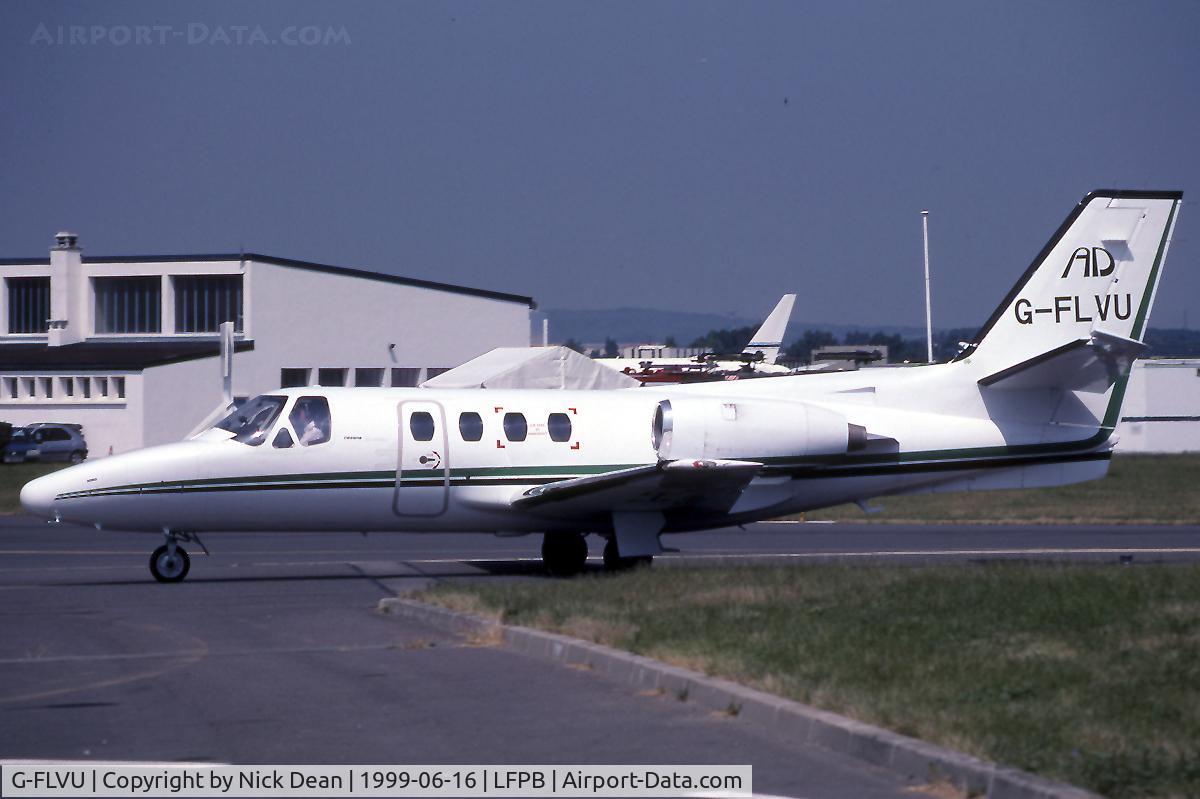 G-FLVU, 1981 Cessna 501 Citation I/SP C/N 501-0178, LFPB
