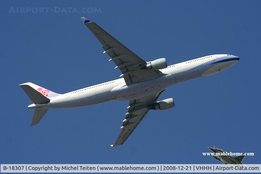 B-18307, 2005 Airbus A330-302 C/N 691, China Airlines