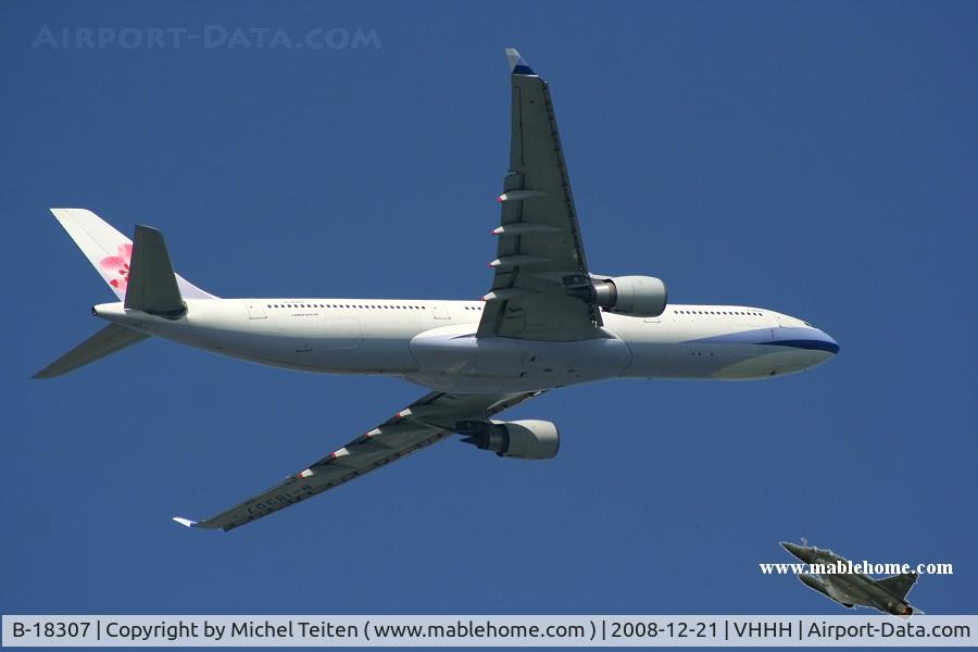 B-18307, 2005 Airbus A330-302 C/N 691, China Airlines