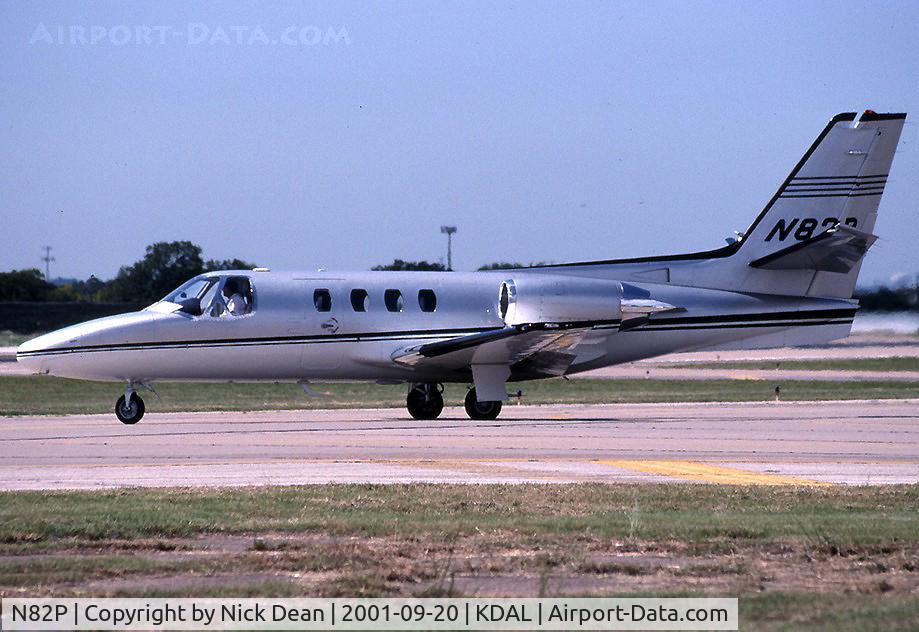 N82P, 1981 Cessna 501 Citation I/SP C/N 501-0208, KDAL