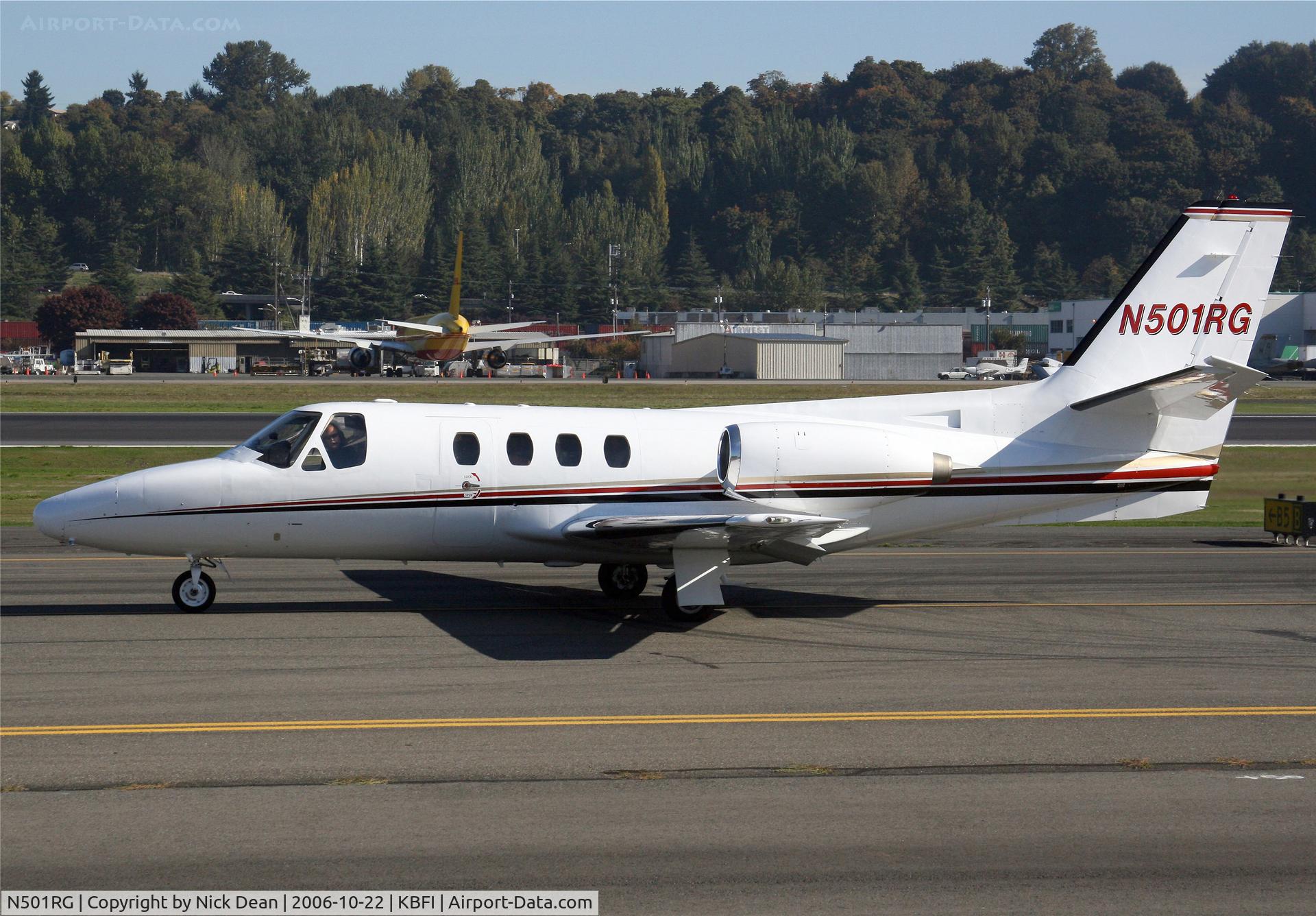 N501RG, Cessna 501 C/N 501-0260, KBFI