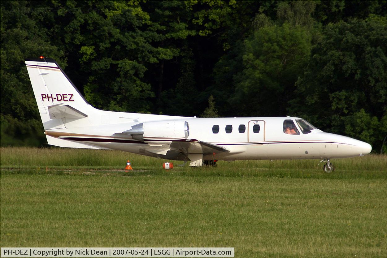 PH-DEZ, 1977 Cessna 501 Citation I/SP C/N 501-0279, LSGG