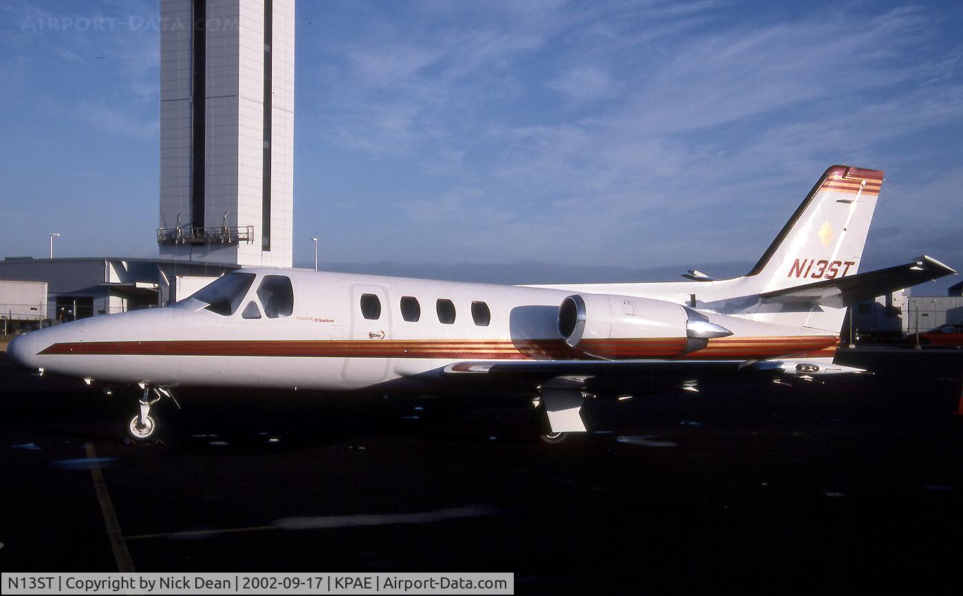 N13ST, 1978 Cessna 501 Citation I/SP C/N 501-0285, KPAE