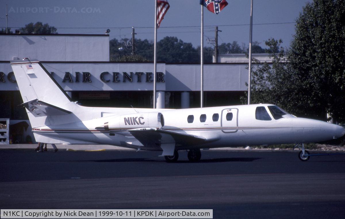 N1KC, 1978 Cessna 501 Citation I/SP C/N 501-0289, KPDK
