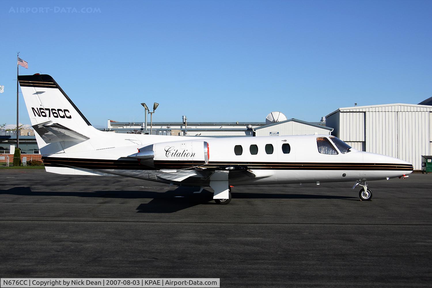 N676CC, 1984 Cessna 501 C/N 501-0676, KPAE
