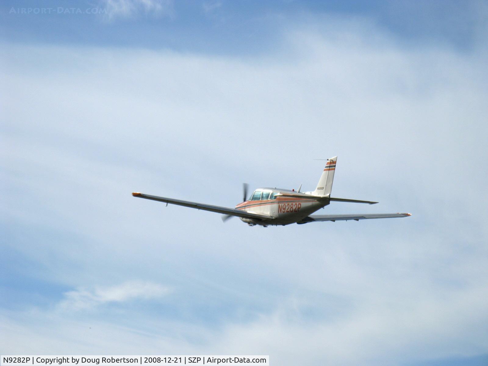 N9282P, 1968 Piper PA-24-260 C/N 24-4782, 1968 Piper PA-24-260B COMANCHE, Lycoming IO-540-D4A5 260 Hp, Experimental class, takeoff climb Rwy 22