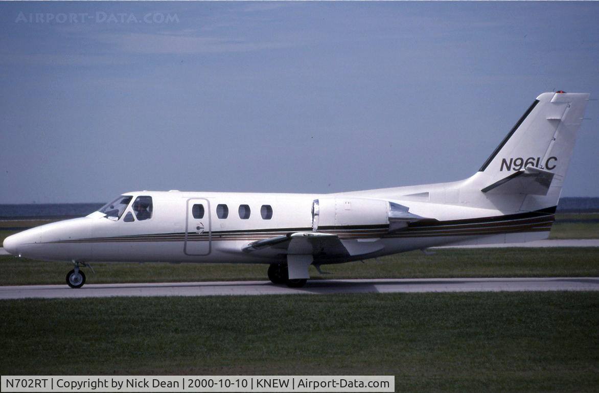 N702RT, 1984 Cessna 501 C/N 501-0683, KNEW (Seen here at NBAA carrying N96LC this airframe is now registered N702RT as posted)