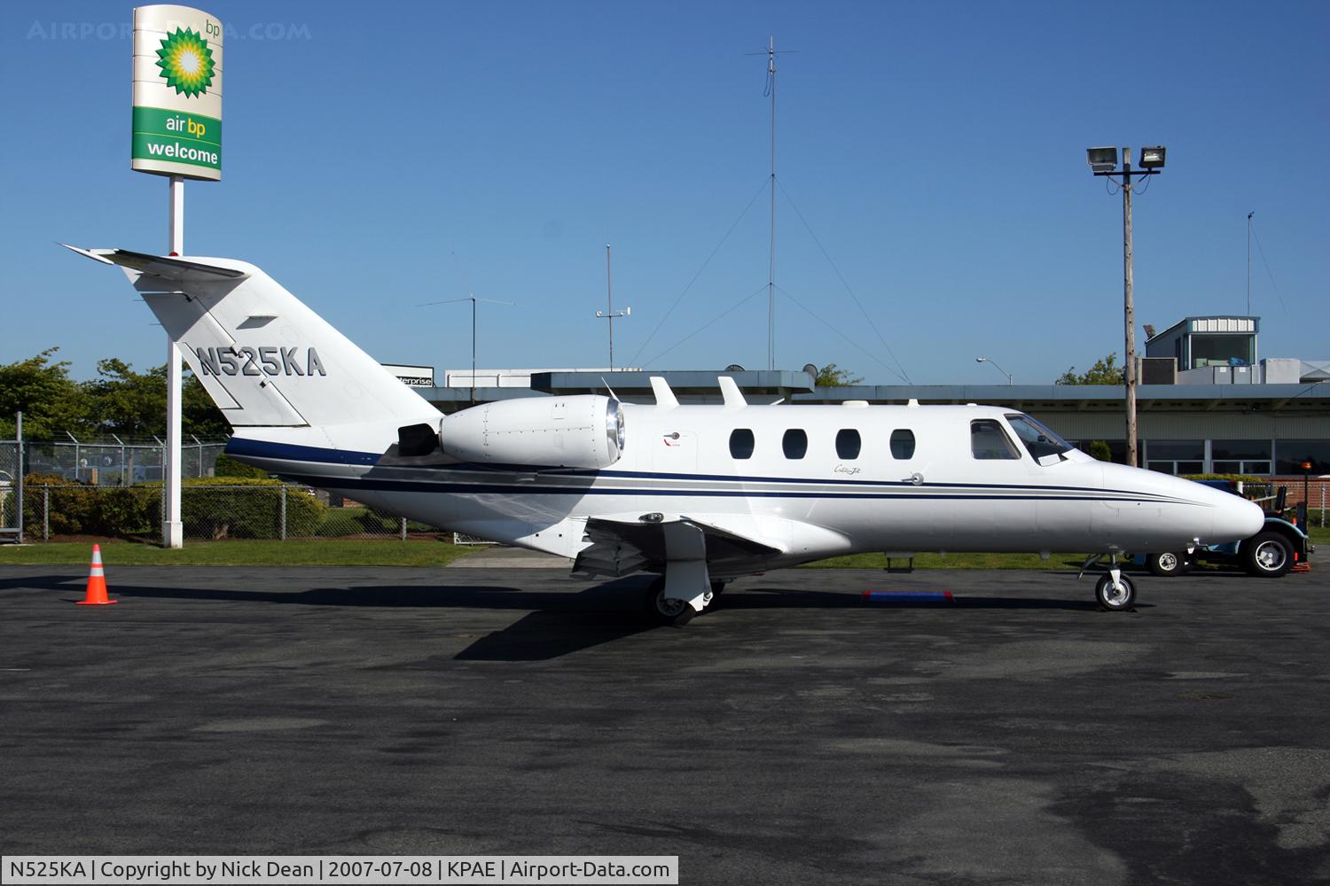 N525KA, 1993 Cessna 525 C/N 525-0019, KPAE