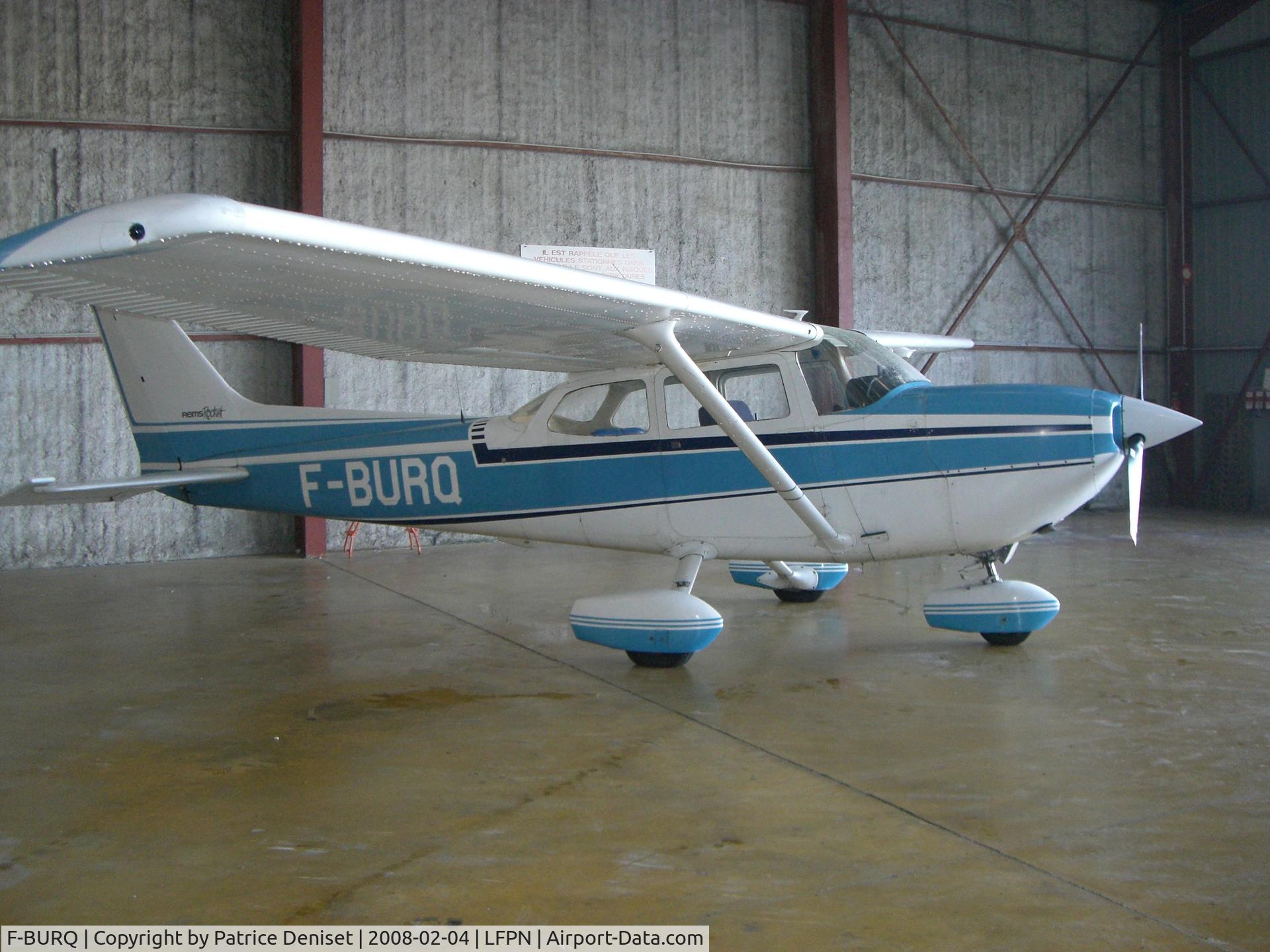 F-BURQ, Reims FR172J Reims Rocket C/N 0451, hangaré