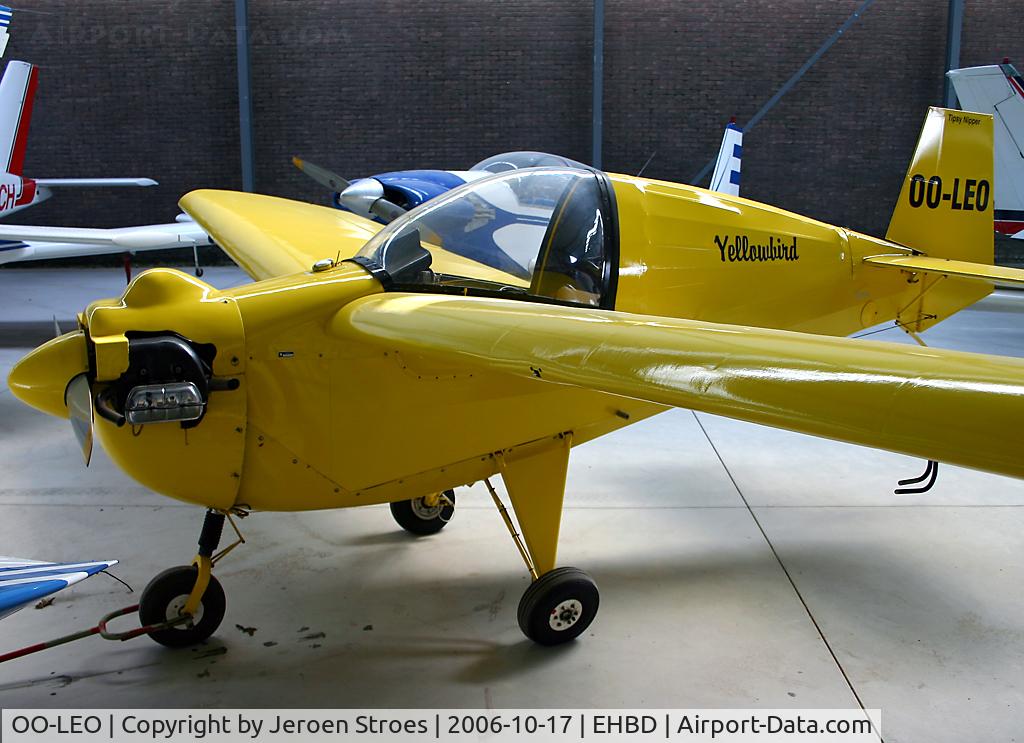 OO-LEO, 1962 Tipsy T-66S Nipper 2 C/N 62, .