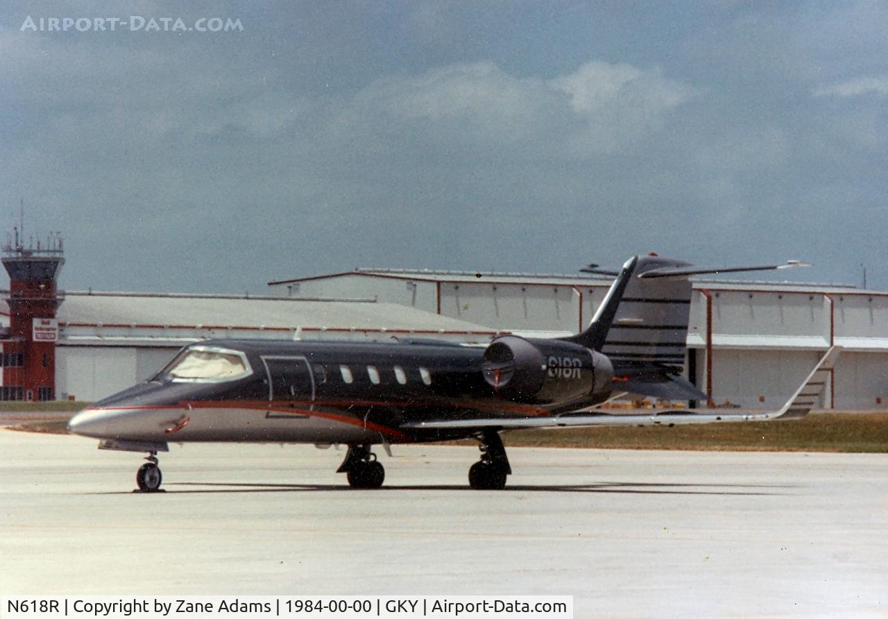 N618R, 1994 Learjet 60 C/N 60-044, Registered as Lear 45