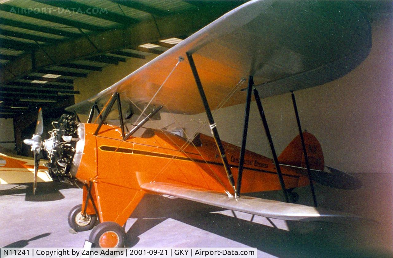 N11241, 1931 Waco QCF C/N 3453, Curley Havelaar's Waco QCF