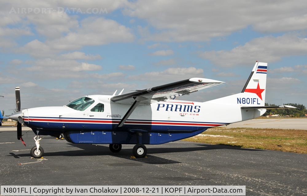 N801FL, 2000 Cessna 208B C/N 208B-0809, Based out of San Juan, PR