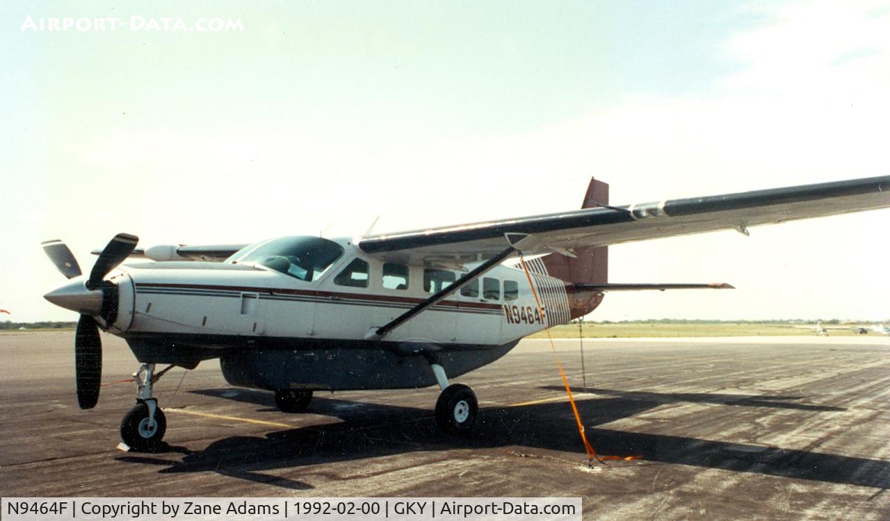 N9464F, 1985 Cessna 208 Caravan I C/N 20800062, Caravan at Arlington Muni
