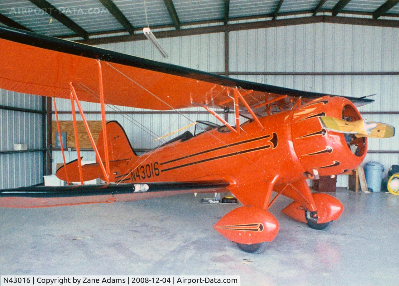 N43016, 1993 Classic Aircraft Corp WACO YMF C/N F5C051, Waco YMF - Location and date unknown