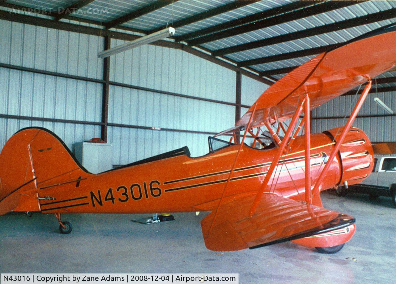 N43016, 1993 Classic Aircraft Corp WACO YMF C/N F5C051, Waco YMF - Location and date unknown