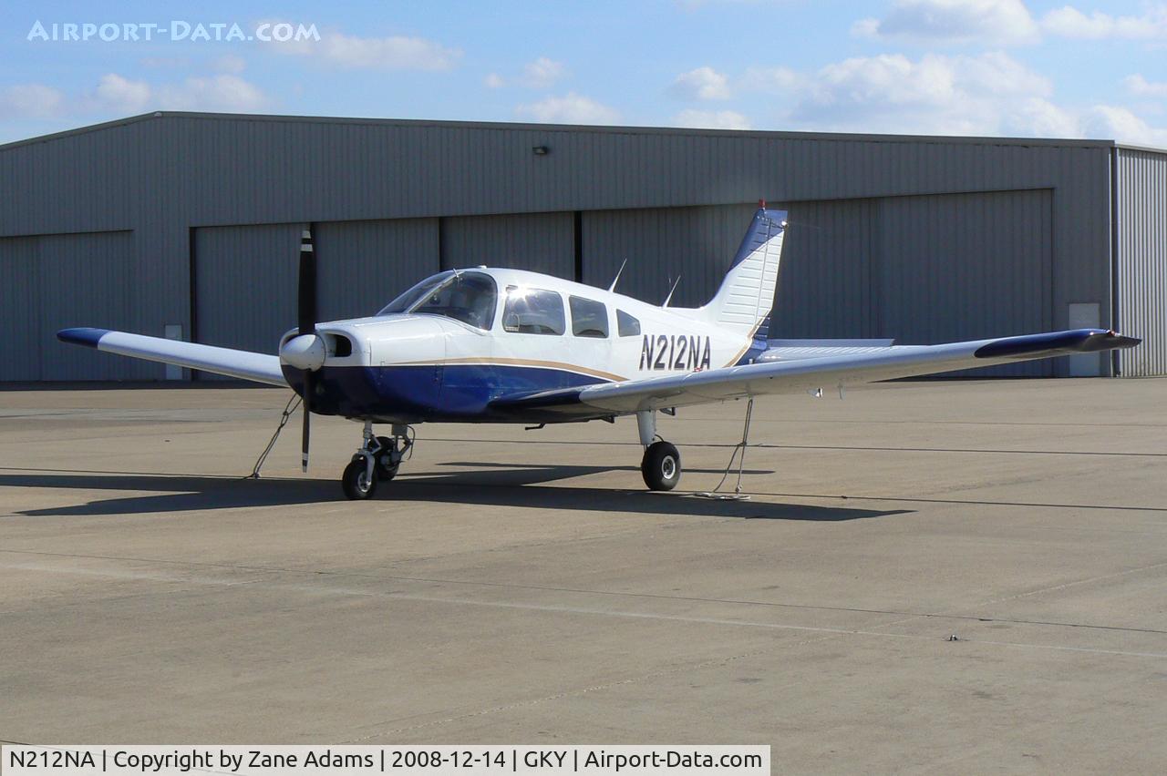 N212NA, 1978 Piper PA-28-161 C/N 28-7916150, At Arlington Municipal
