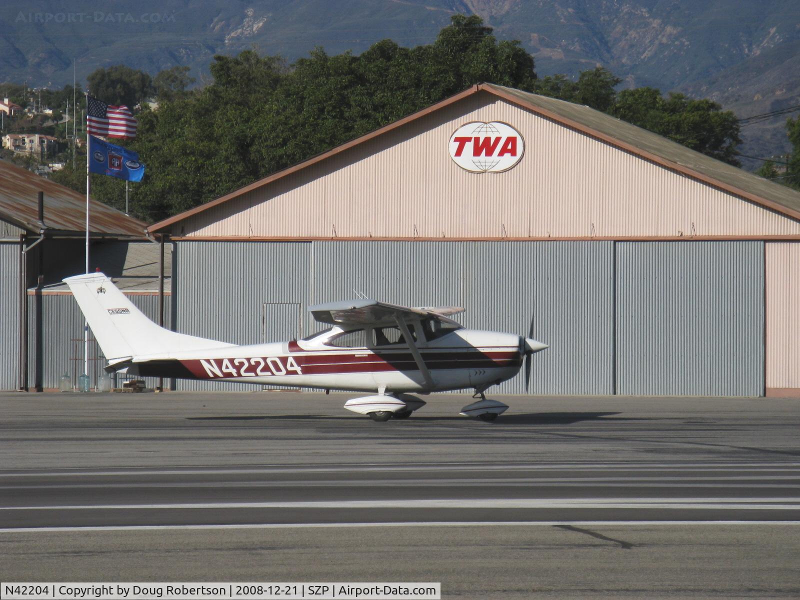 N42204, 1968 Cessna 182L Skylane C/N 18258897, 1968 Cessna 182L SKYLANE, Continental O-470-S 230 Hp, pre-flight runup