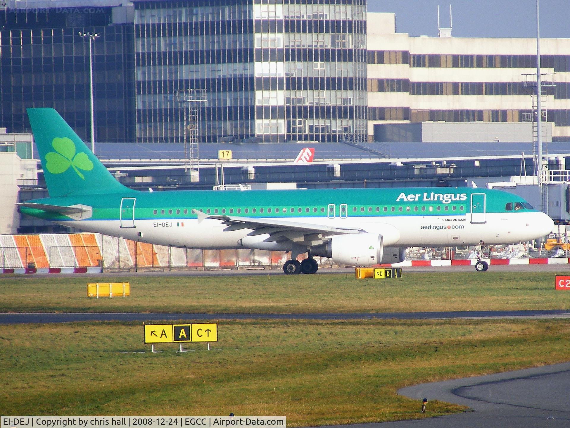 EI-DEJ, 2005 Airbus A320-214 C/N 2364, Aer Lingus