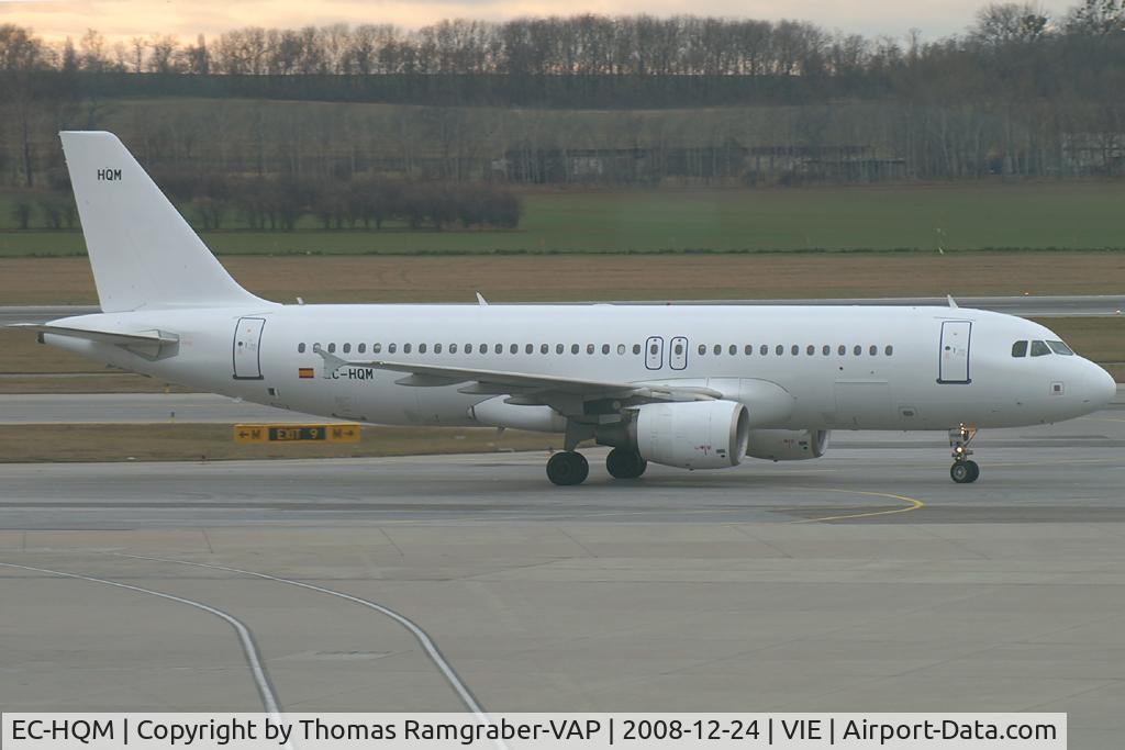 EC-HQM, 2001 Airbus A320-214 C/N 1484, Iberia Airbus A320
