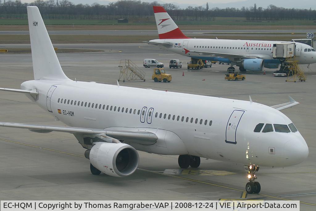 EC-HQM, 2001 Airbus A320-214 C/N 1484, Iberia Airbus A320