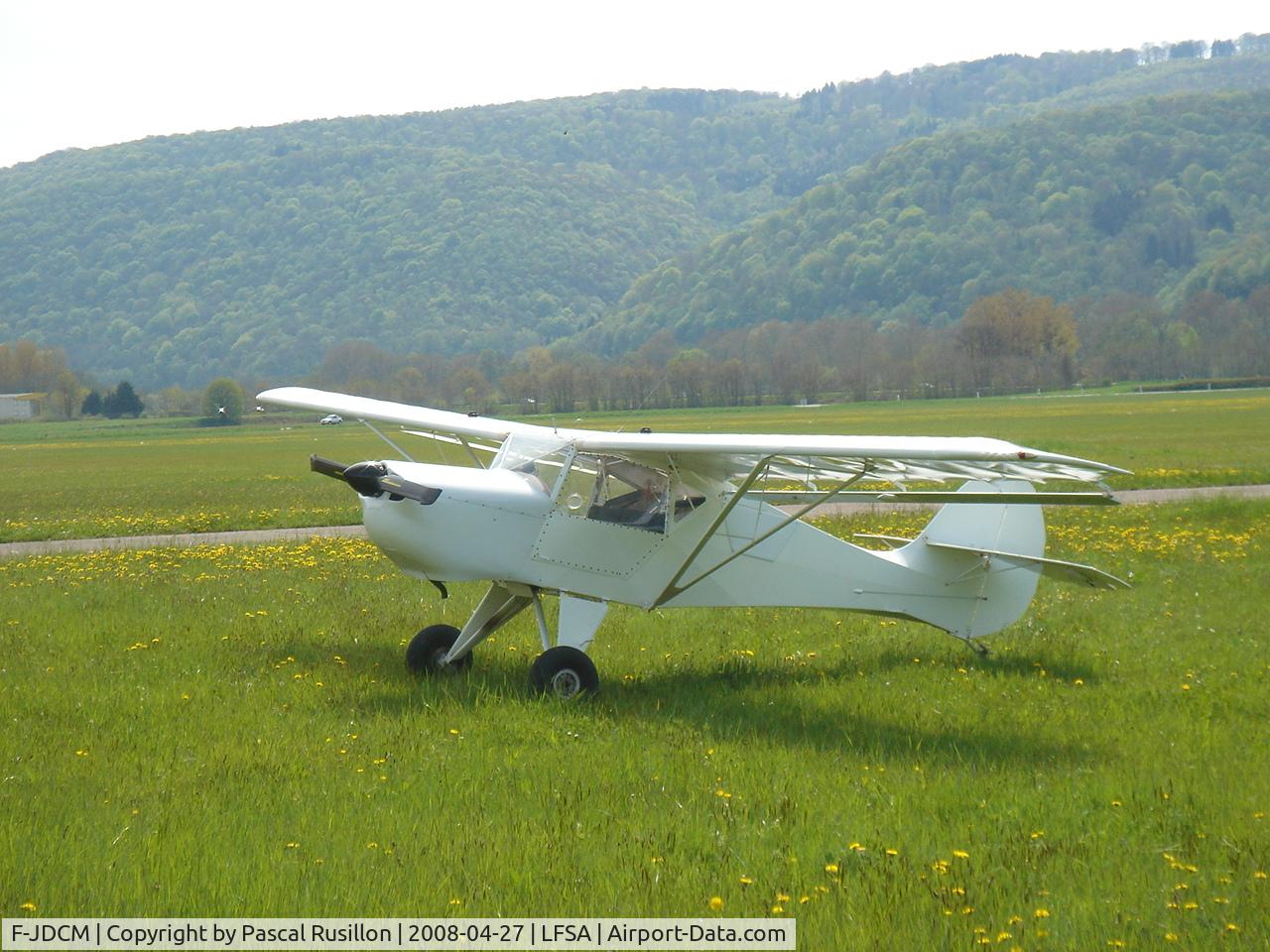 F-JDCM, 1993 Light Aero Avid Flyer Mark IV C/N 1285D, Avid Flyer Mark IV