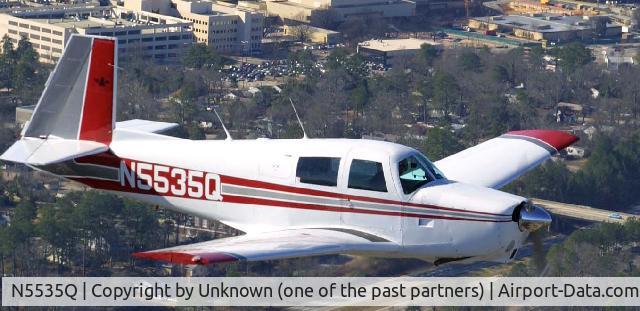 N5535Q, 1965 Mooney M20C Ranger C/N 2956, Mooney M20C
