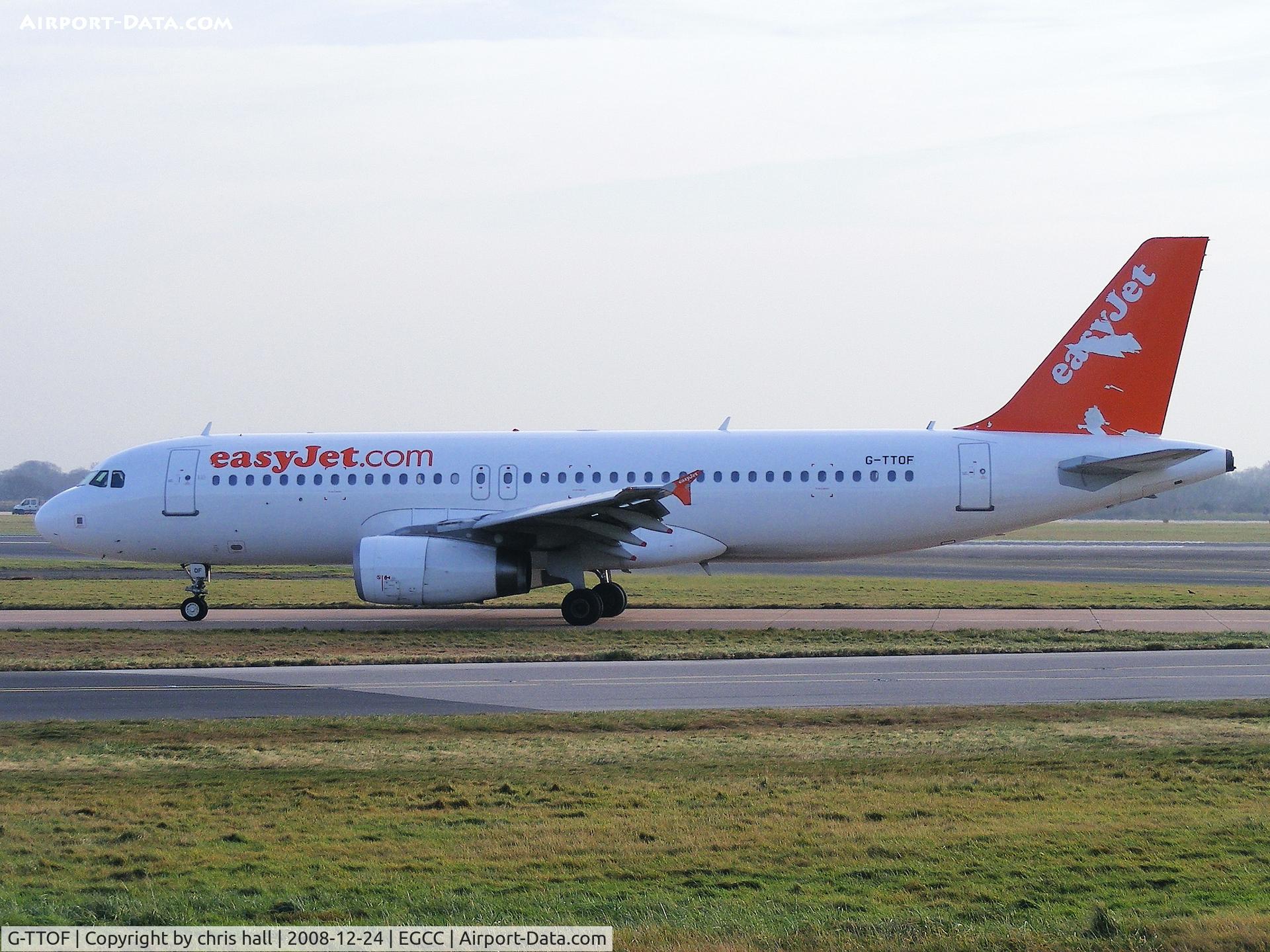 G-TTOF, 2002 Airbus A320-232 C/N 1918, Easyjet