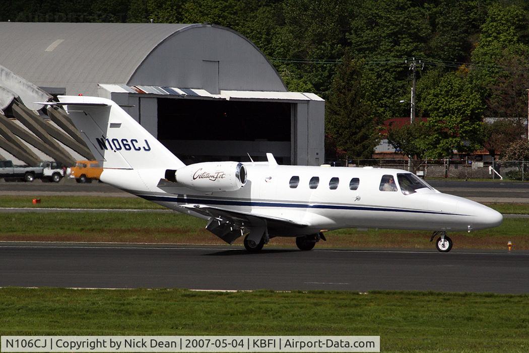 N106CJ, 1993 Cessna 525 CitationJet C/N 525-0006, KBFI