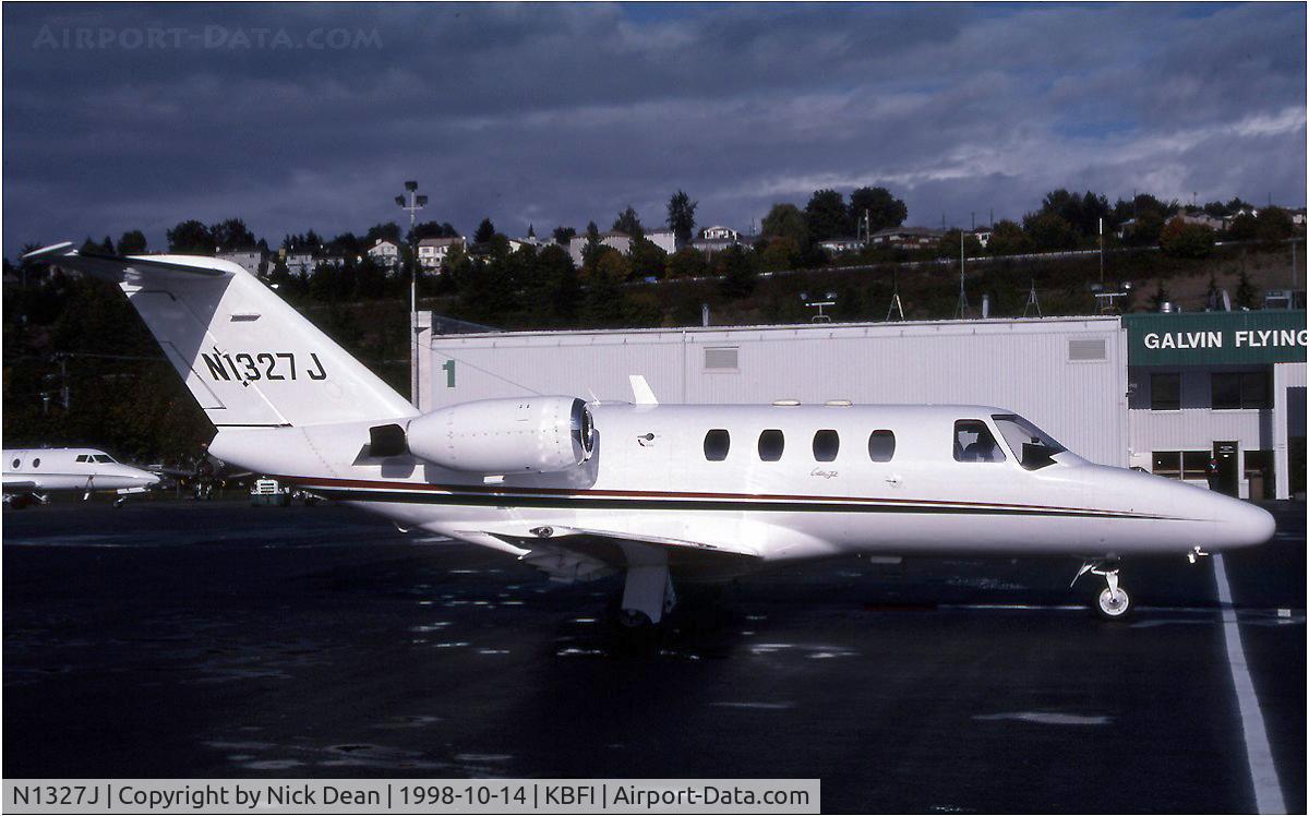 N1327J, 1993 Cessna 525 CitationJet C/N 525-0009, KBFI