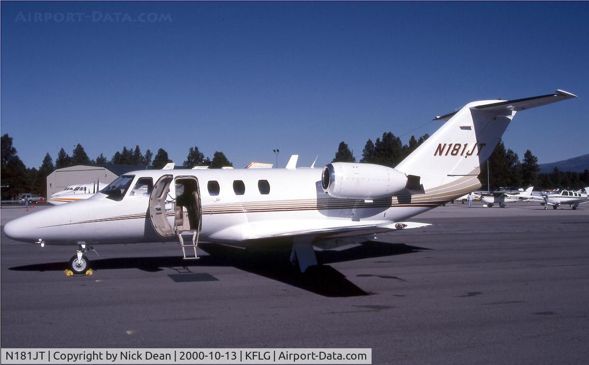 N181JT, 1994 Cessna 525 Citation Jet C/N 525-0081, KFLG