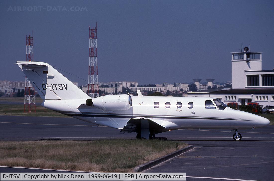 D-ITSV, 1994 Cessna 525 CitationJet C/N 525-0084, LFPB