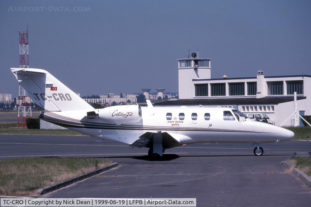 TC-CRO, 1995 Cessna 525 CitationJet C/N 525-0102, LFPB