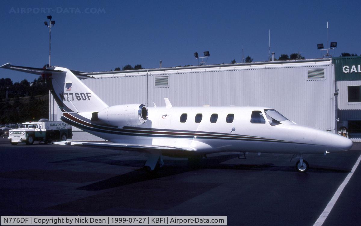 N776DF, 1995 Cessna 525 CitationJet C/N 525-0111, KBFI