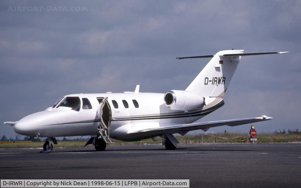 D-IRWR, 1996 Cessna 525 CitationJet CJ1 C/N 525-0118, LFPB