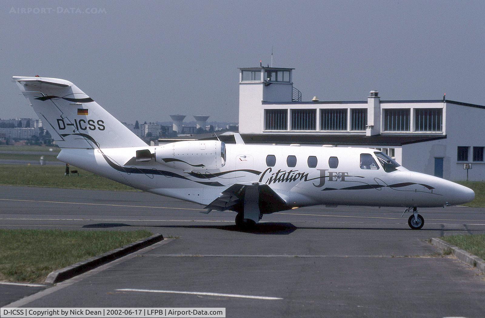 D-ICSS, 1995 Cessna 525 CitationJet C/N 525-0121, LFPB