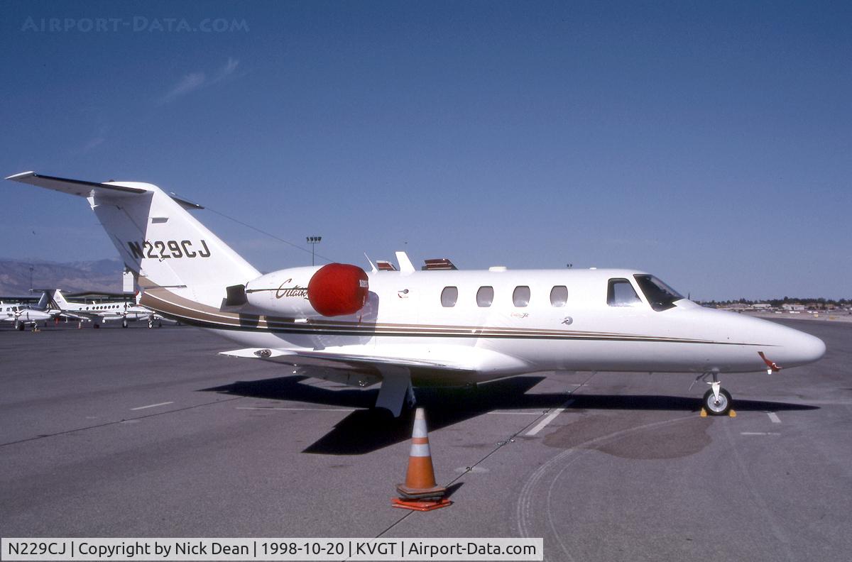 N229CJ, 1996 Cessna 525 CitationJet C/N 525-0129, KVGT