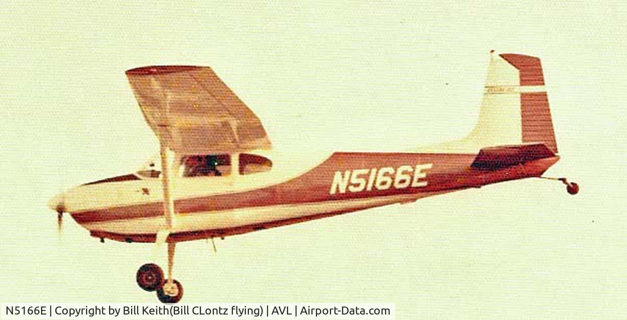 N5166E, 1959 Cessna 180B C/N 50466, The Goose as it was when BIll owned it.