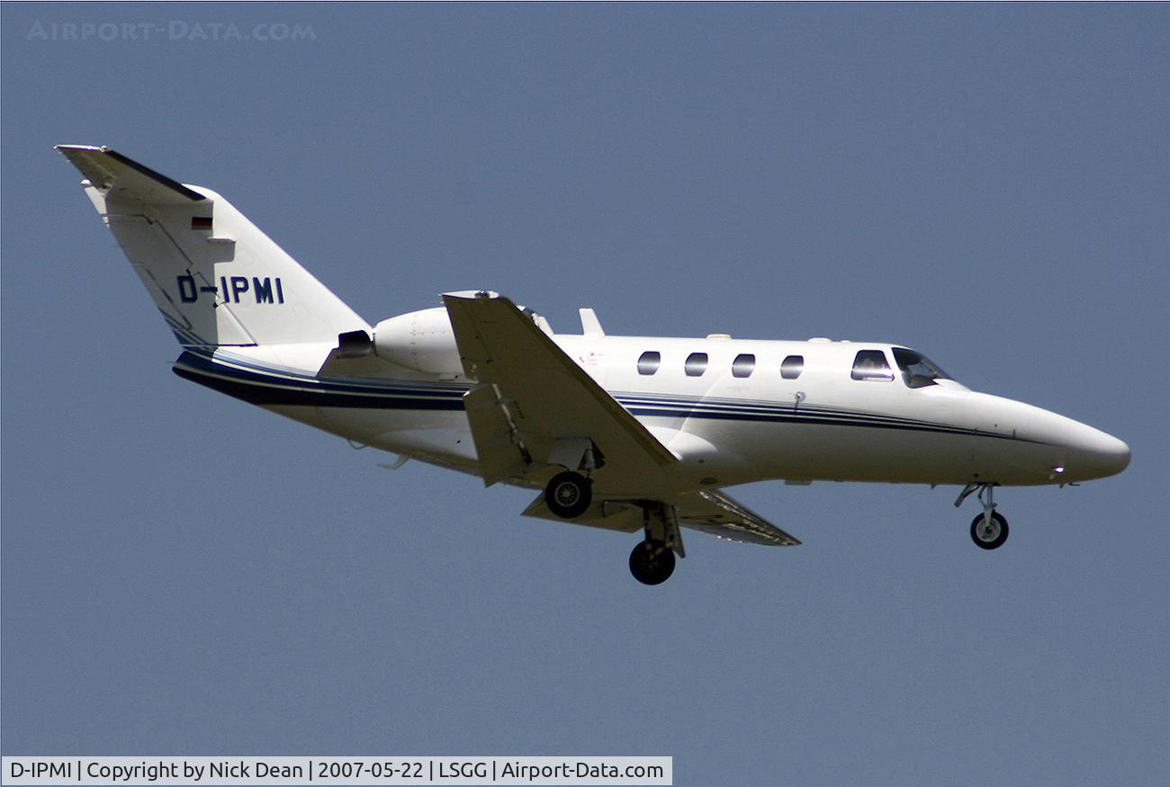 D-IPMI, 2004 Cessna 525 CitationJet CJ1 C/N 525-0533, LSGG (C/N of ths frame is 525-0533)