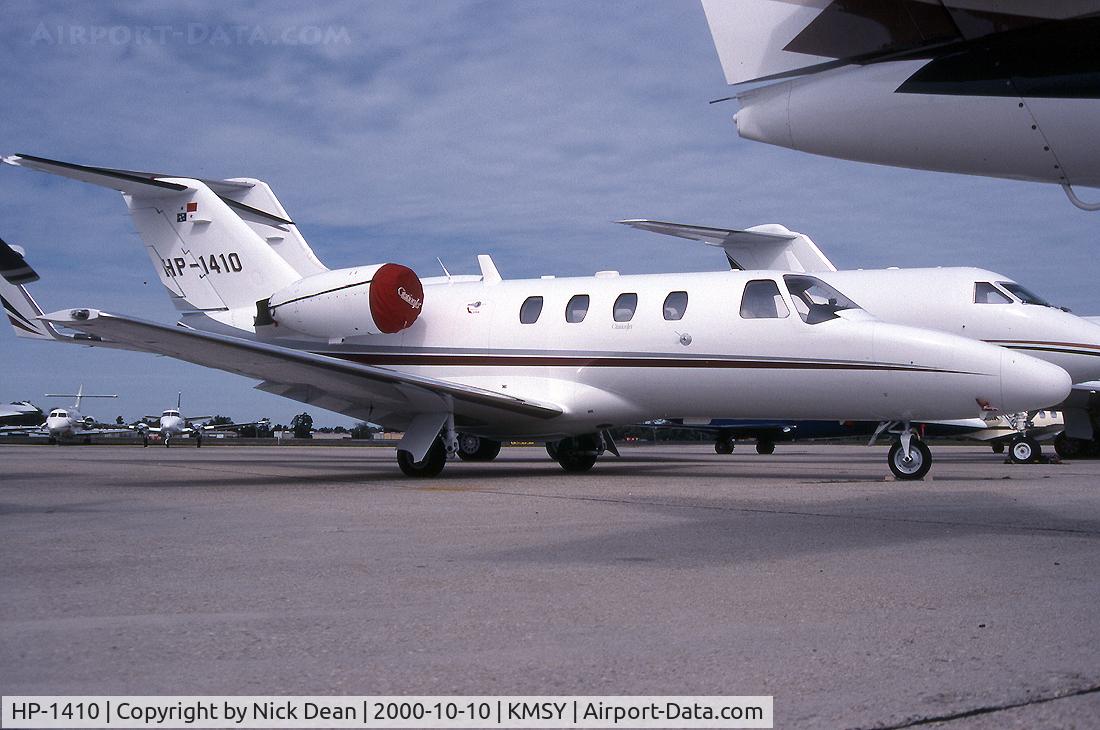 HP-1410, 1999 Cessna 525 CitationJet C/N 525-0350, KMSY