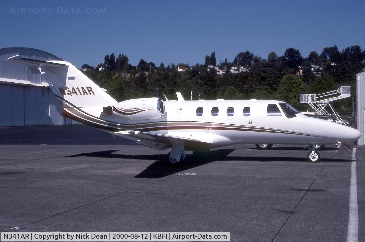 N341AR, 1999 Cessna 525 C/N 525-0341, KBFI