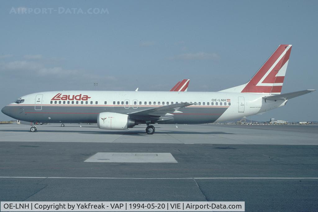 OE-LNH, 1991 Boeing 737-4Z9 C/N 25147, Lauda Air Boeing 737-400