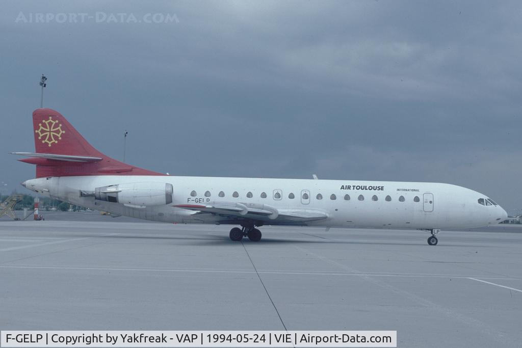 F-GELP, 1964 Sud Aviation SE-210 Caravelle 10B3 Super B C/N 187, Air Toulouse Caravelle