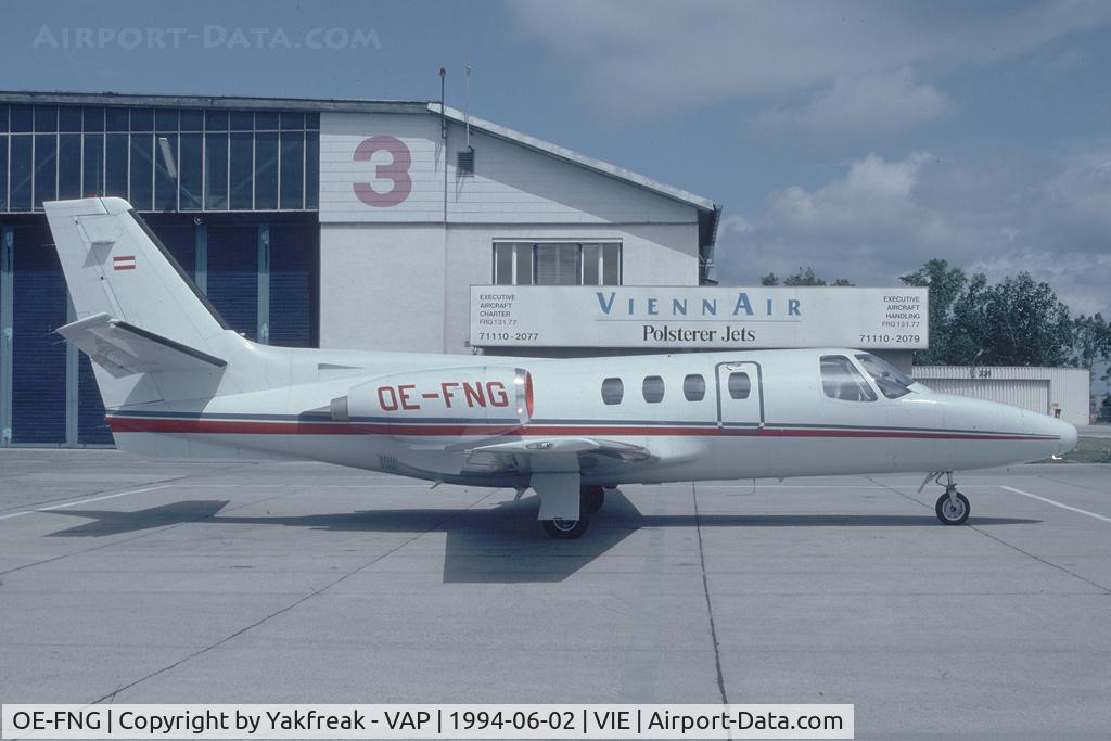 OE-FNG, 1976 Cessna 500 Citation I C/N 500-0301, Cessna 500 Citation 1