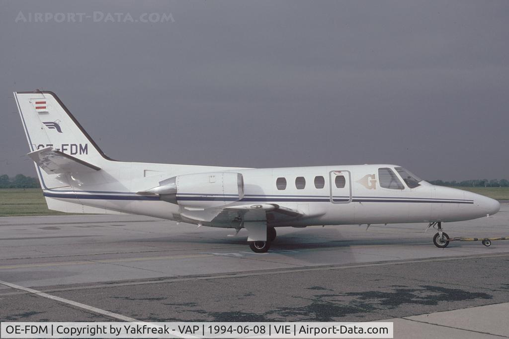 OE-FDM, 1979 Cessna 501 Citation I/SP C/N 501-0140, Goldeckflug Cessna 500 Citation 1
